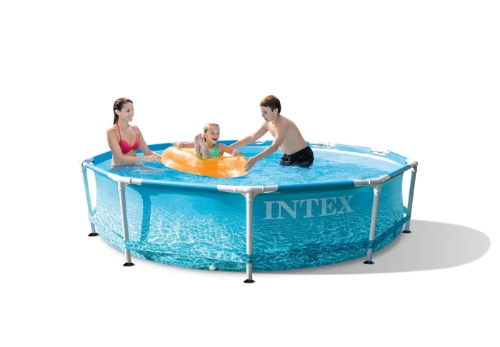 Intex Beachside Metal Frame Pool Set - Image 5