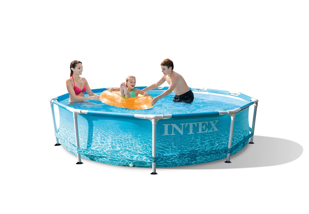 28207EH Intex Beachside Metal Frame Pool Set - Image 5