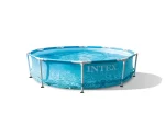 Intex Beachside Metal Frame Pool Set - Image 2