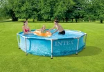 Intex Beachside Metal Frame Pool Set - Image 4