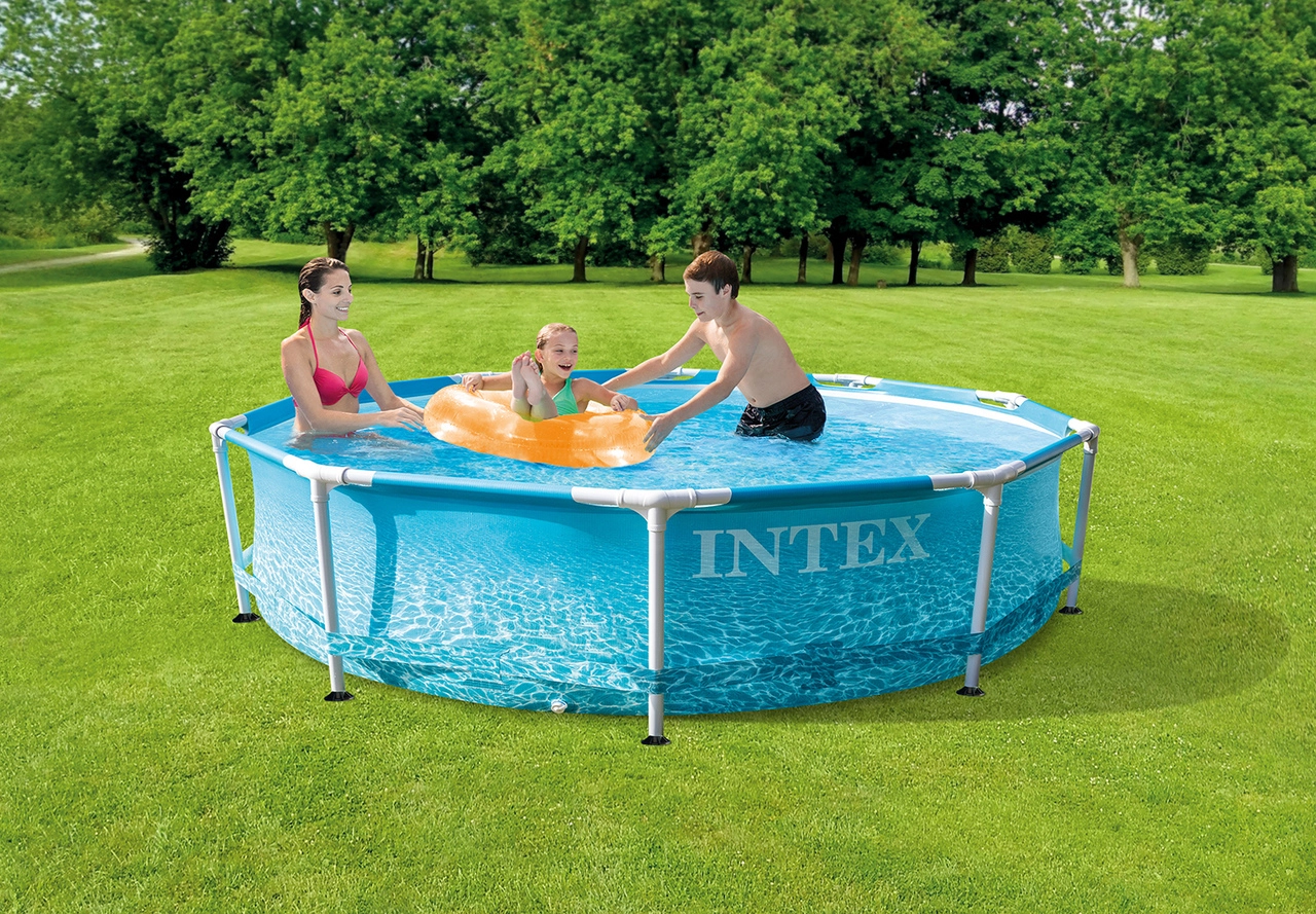 28207EH__84979 Intex Beachside Metal Frame Pool Set - Image 4