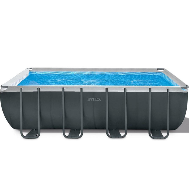 3 Intex Ultra XTR Frame Rectangular Pool 18ft X 9ft X 52in - Image 2