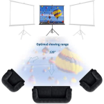 Portable Projector Screen 100 inch - Image 4