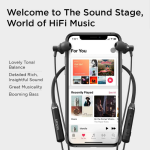 Lenovo Wireless Earbuds HE05 Black - Image 3