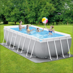 Prism Frame Rectangular Pool Set - Image 3