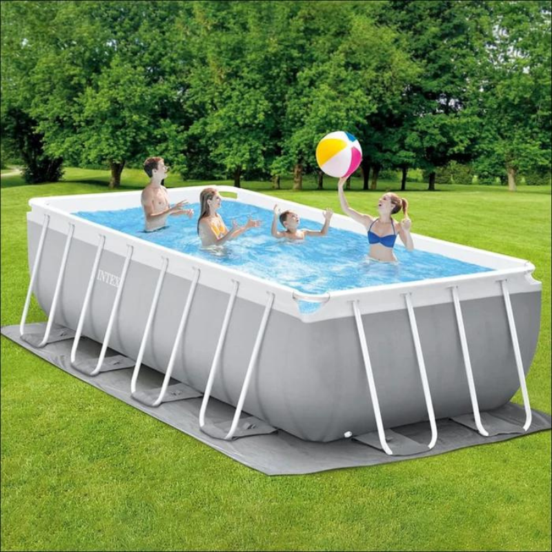 3 Prism Frame Rectangular Pool Set - Image 3