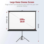 Portable Projector Screen 100 inch - Image 3