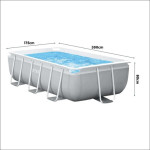 Prism Frame Rectangular Pool Set - Image 2