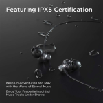 Lenovo Wireless Earbuds HE05 Black - Image 2