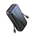 Promate 20000mAh Solar Power Bank