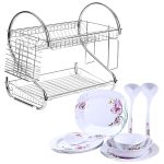 Exclusive-Ramadan-Offer-Buy-Home-Pro-Dish-Rack-Get-Dinner-Set-Free-souqaalam.com