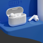 QCY T11 Hifi Dynamic Armature TWS Earbuds with 4 Mics Noise Isolation Quick Charge APP Control - Image 2