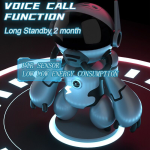 CT102 Robot Ip Camera Wireless Monitor Automatically Tracks Rotates Security Camera - Image 7