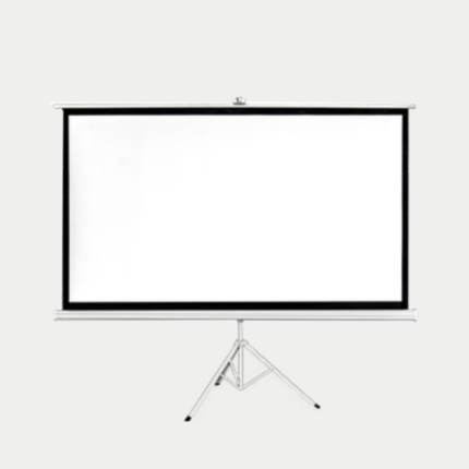 Bundle-offer-2-in-1-Borrego-Projector-T5-&-Portable-Projector-Screen