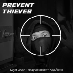 CT102 Robot Ip Camera Wireless Monitor Automatically Tracks Rotates Security Camera - Image 2