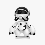 CT102 Robot Ip Camera Wireless Monitor Automatically Tracks Rotates Security Camera