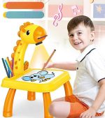 Drawing Projector Table for Kids 6-8 Ages Children
