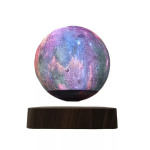 Levitating Galaxy Moon Lamp - Image 2