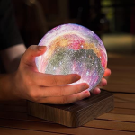 Levitating Galaxy Moon Lamp - Image 6