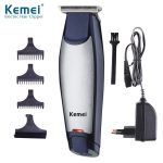 KEMEI Purple Professional Electric Hair Clipper Hair Beard Trimmer Machine Shaver KM-5021