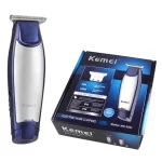KEMEI Purple Professional Electric Hair Clipper Hair Beard Trimmer Machine Shaver KM-5021 - Image 4