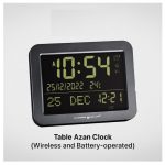 Table Azan Clock HA 7021 - Image 2