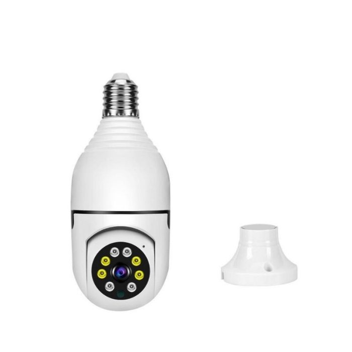 Wifi-Panorama-Bulb-Adaptor-Camera