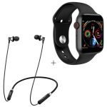 Bundle offer 2 in 1 Lenovo earbuds HE05 & Modio smart watch MW09