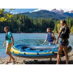 Intex Challenger 3 Inflatable Raft Boat - Image 2