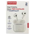 Promate TWS Earbuds with Intelli Touch - Image 2