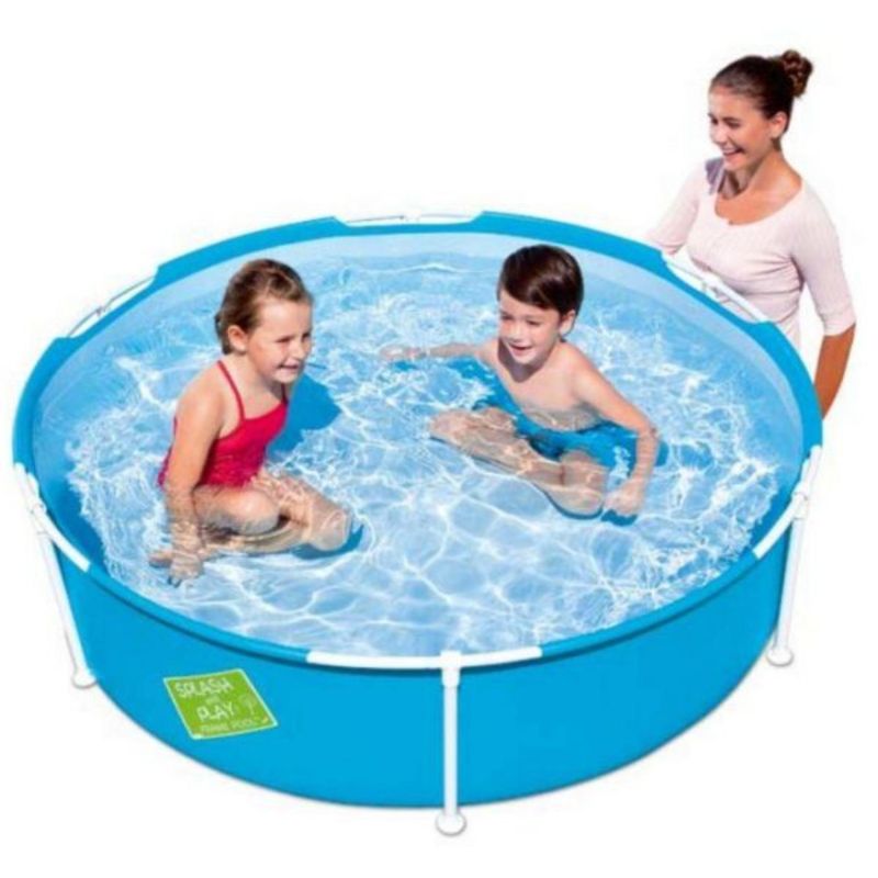 Untitled design (1) Bestway My First Frame Lawn Pool - Image 3