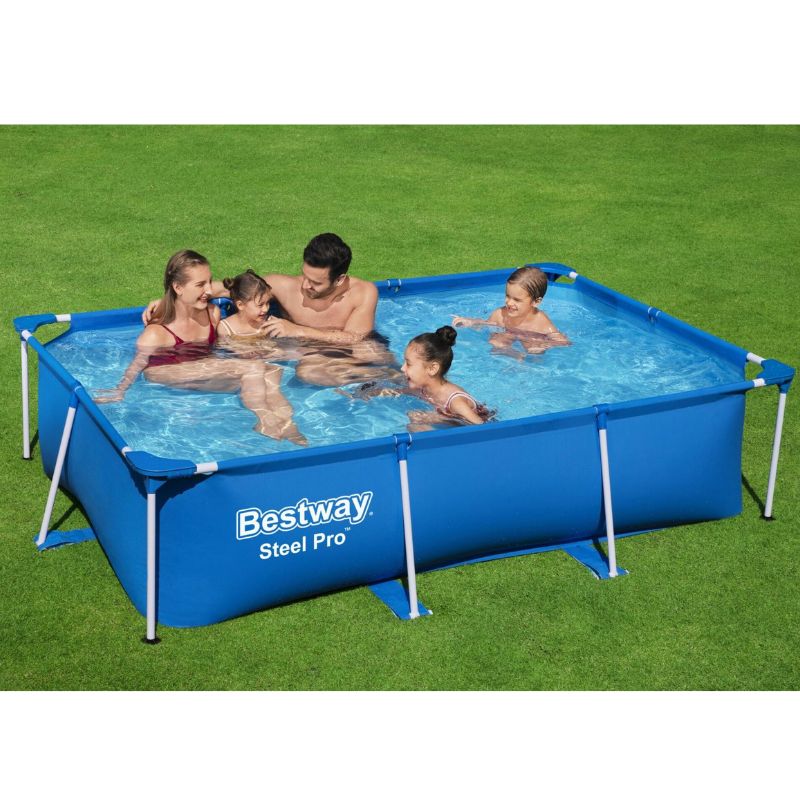 Untitled design (1) Bestway Square Lawn Pool Steel Pro - Image 2