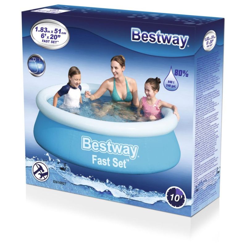 Untitled design (2) Bestway Fast Set Lawn Pool - Image 3