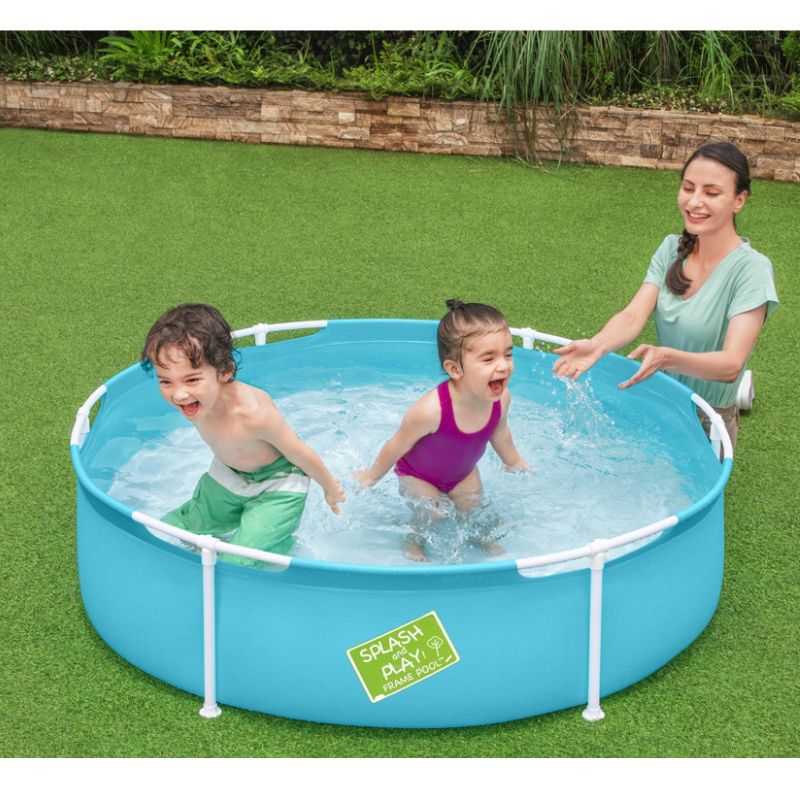 Untitled design (2) Bestway My First Frame Lawn Pool - Image 2