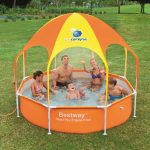 Bestway Steel Pro UV Care Pool with Shade - Image 2