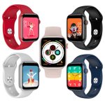 Modio MW09 Mini Smart Watch - Image 2