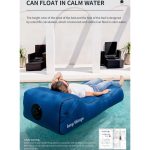 Lazy Things Inflatable Leisure Bed - Image 5