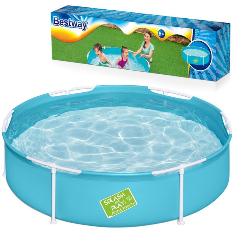 Untitled design (3) Bestway My First Frame Lawn Pool - Image 4