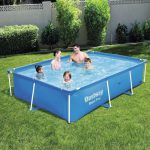 Bestway Square Lawn Pool Steel Pro - Image 3