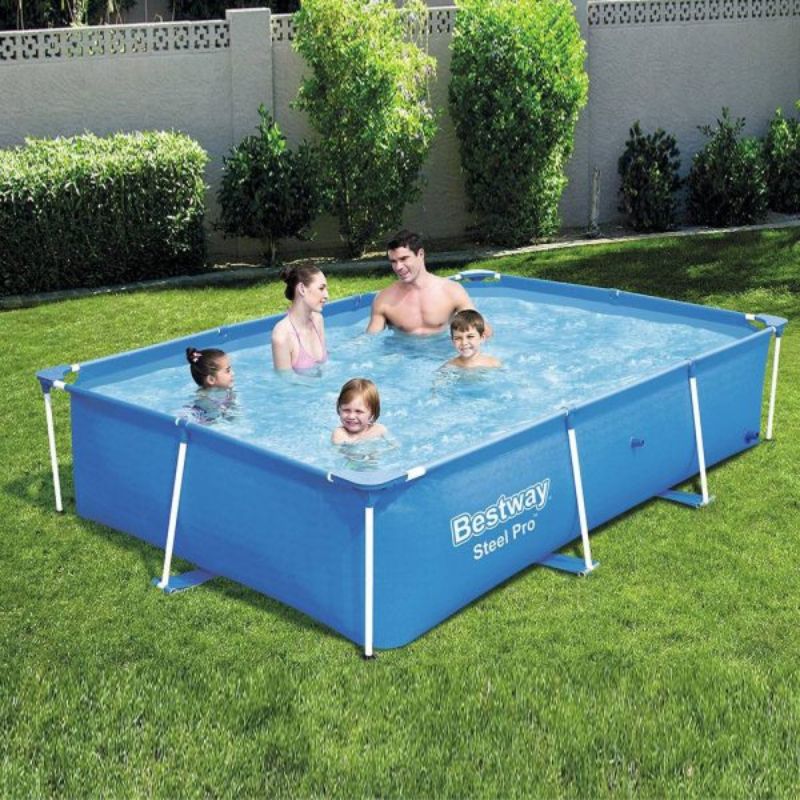 Untitled design (4) Bestway Square Lawn Pool Steel Pro - Image 3