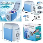 Portable Mini Car Refrigerator 7.5 Liter - Image 3