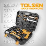 Tolsen Industrial Tool Set - Image 3