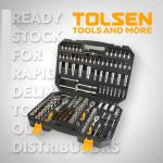 Tolsen Industrial Tool Set - Image 5