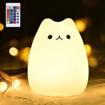 Cute Kitty Silicone Night  Light - Image 4