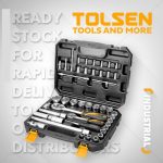 Tolsen Industrial Tool Set - Image 6