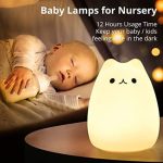 Cute Kitty Silicone Night  Light - Image 2