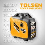 Tolsen Generators Industrial Usage - Image 4