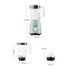 Silver Crest Blender SC-08 1500w - Image 3
