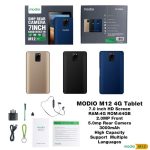 Modio M12 4GB 64GB Tablet - Image 3