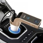 G7 Multifunctional Bluetooth Car Charger - Image 3